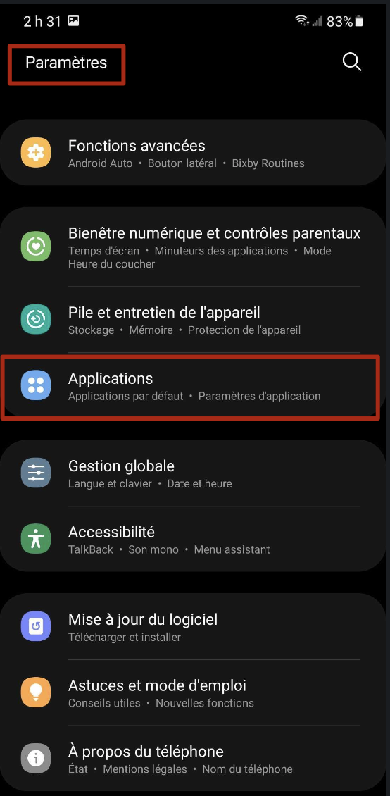 comment activer le service de localisation sur iphone