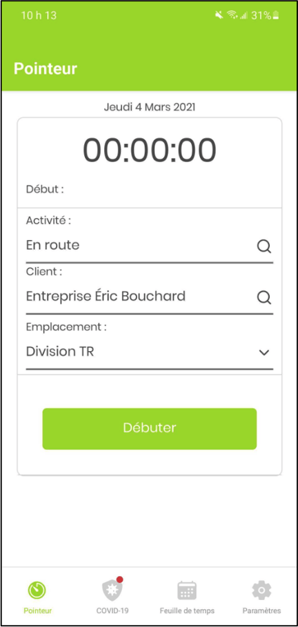 Comment utiliser le formulaire COVID-19?
